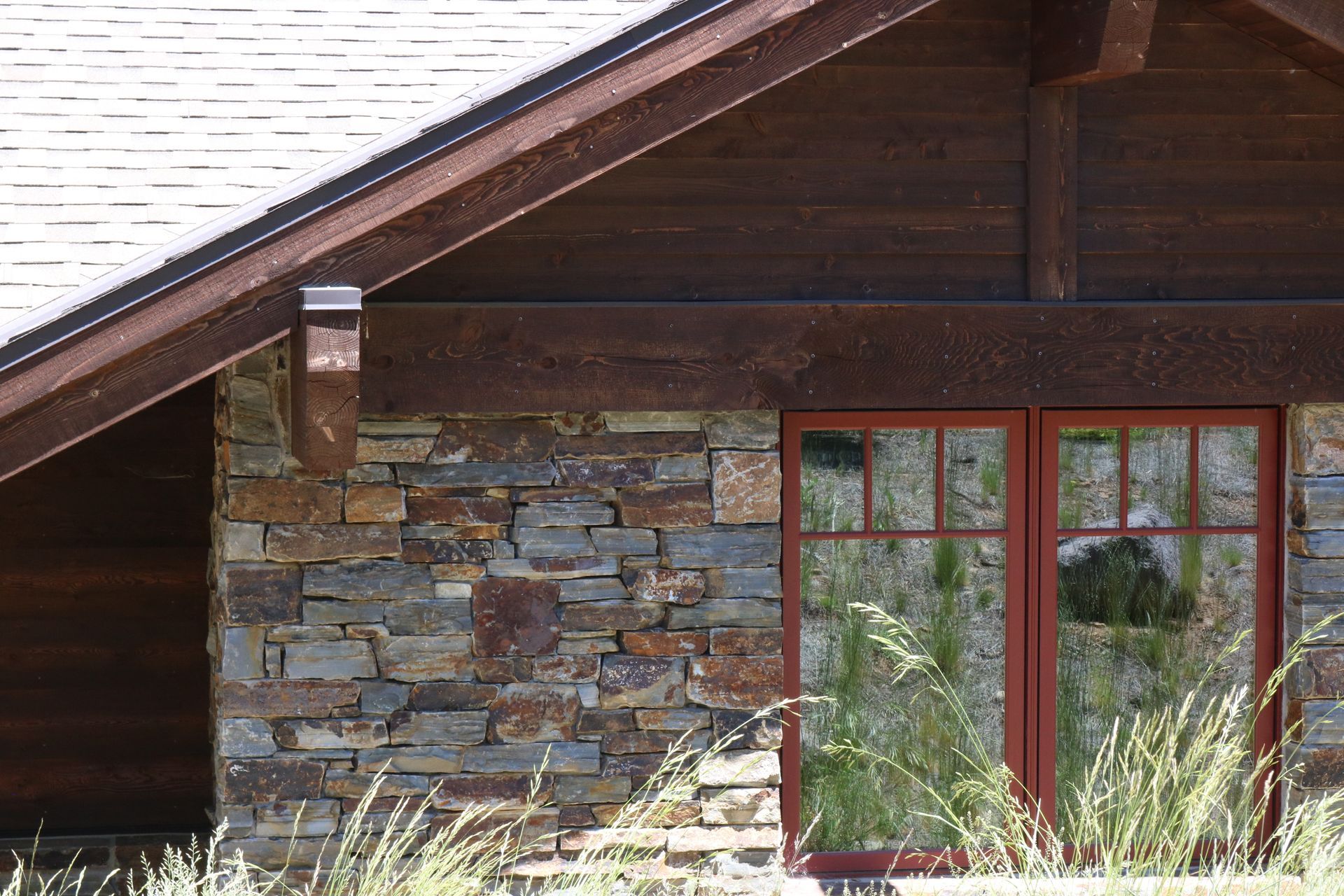 Big Horn Stone Veneer sample board