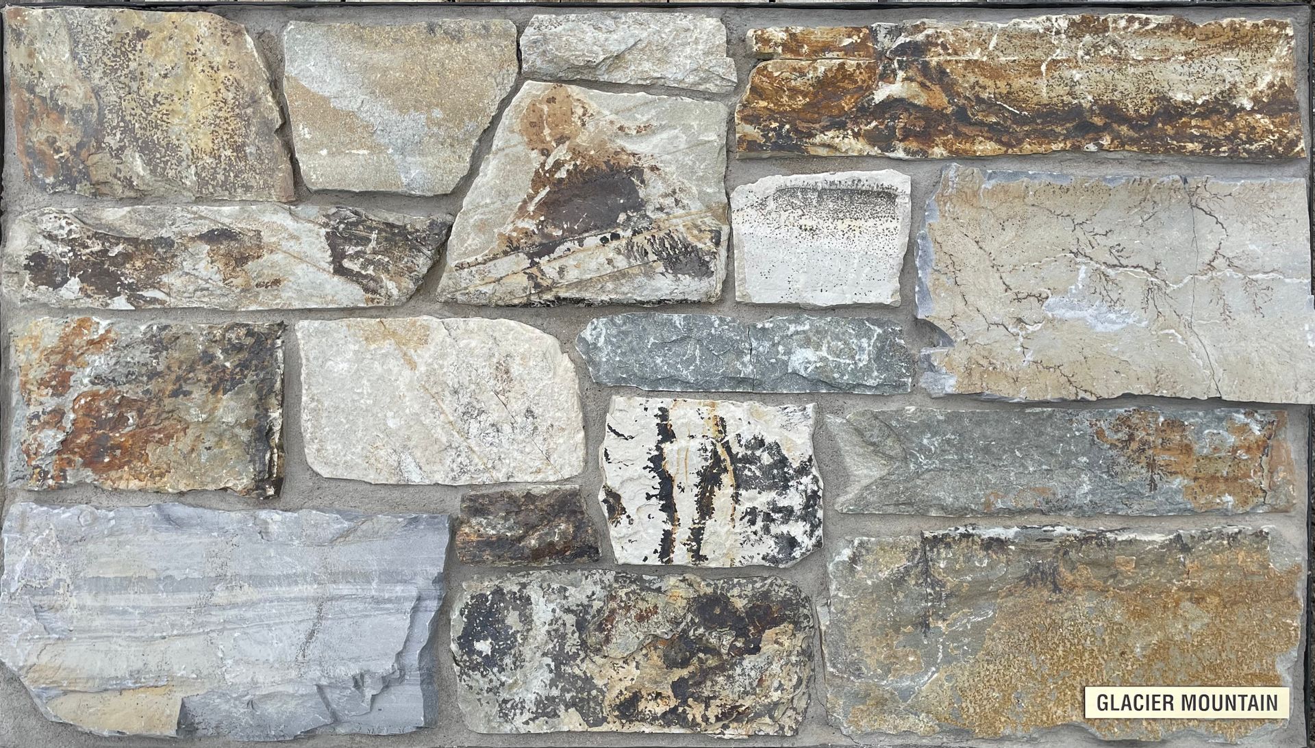 Glacier Mountain Veneer