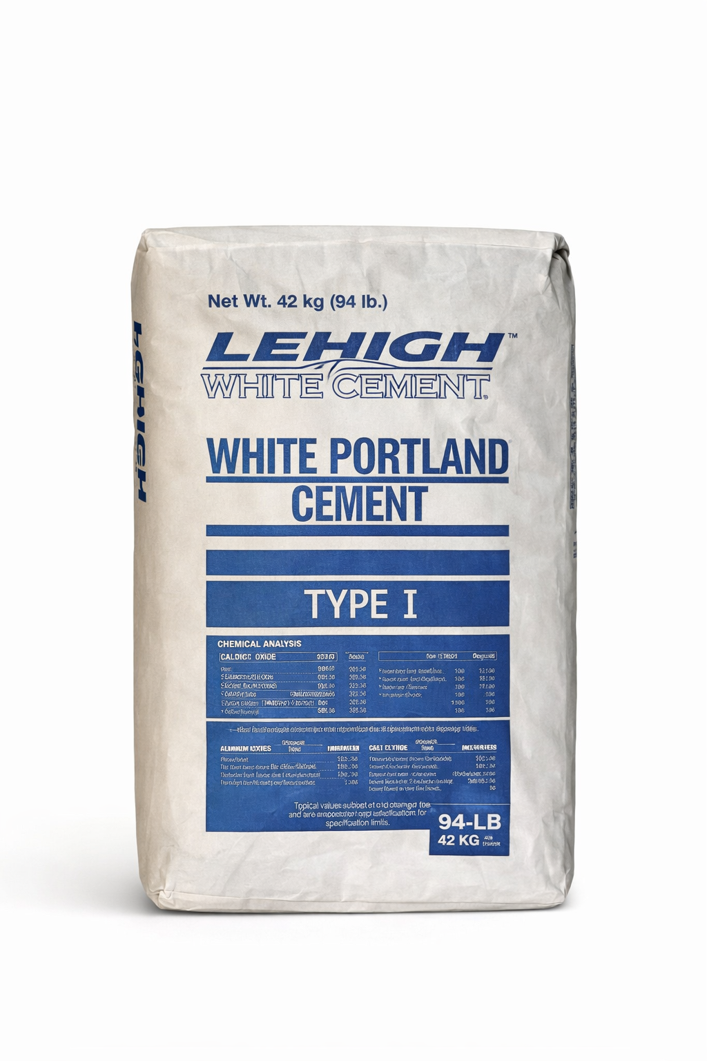EZ Mix Lehigh White Cement