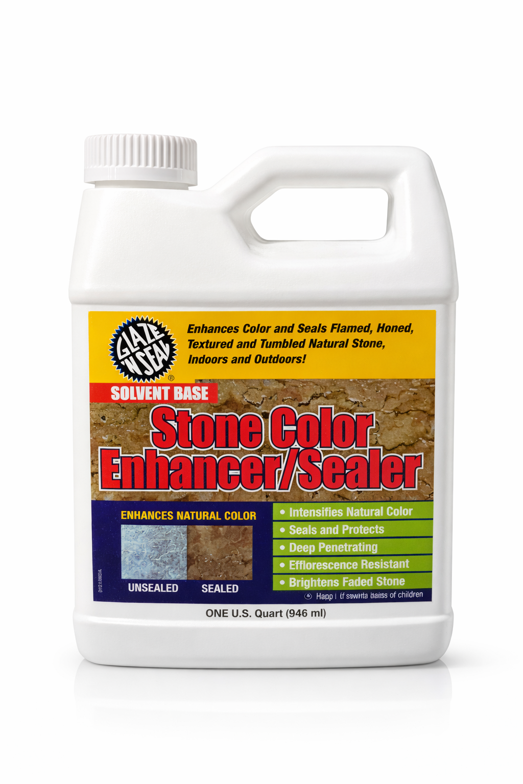 GNS Stone Color Enhancer Sealer