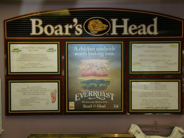 Boar's Head