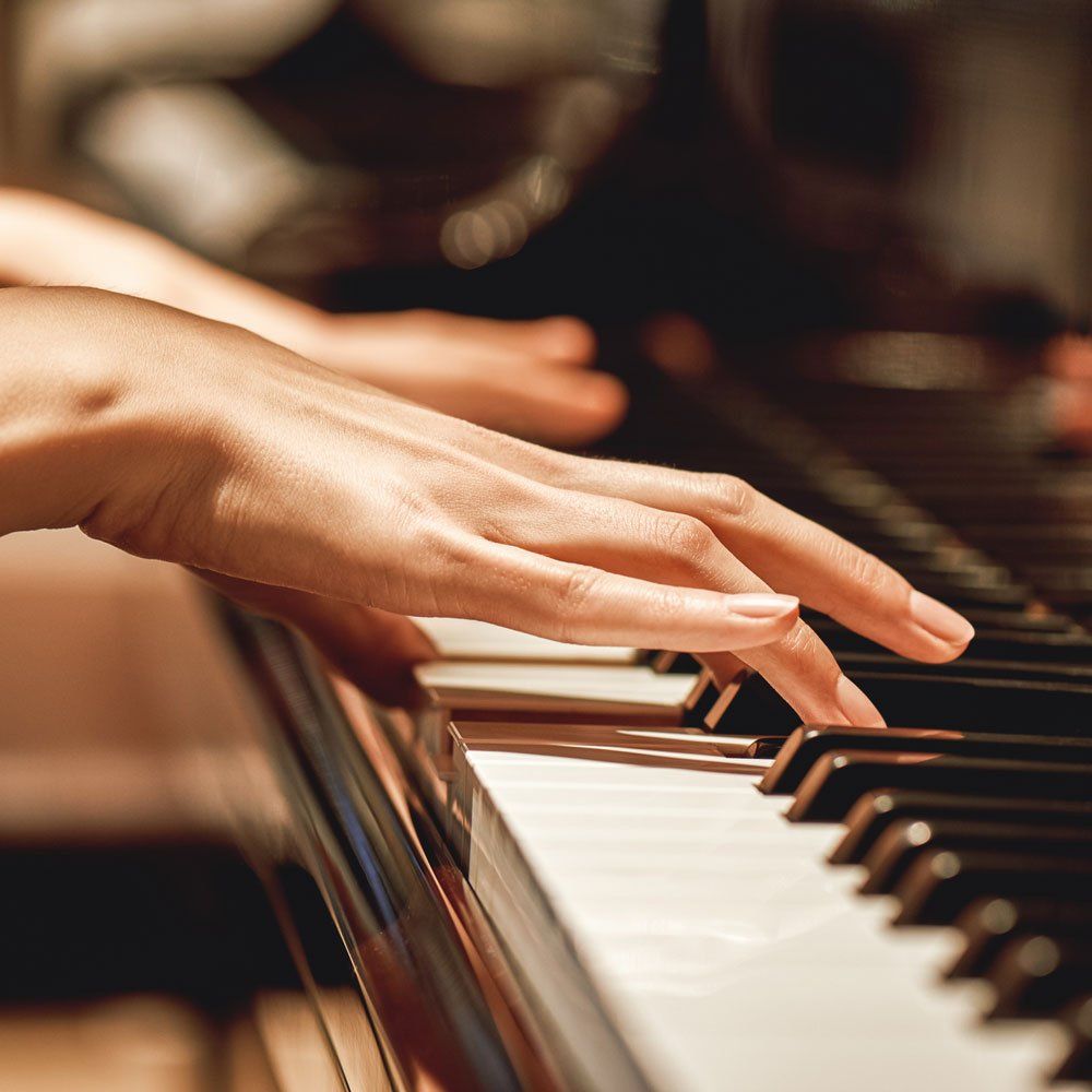 Playing a Piano — Jenkintown, PA — Ken Coleman's Piano Service