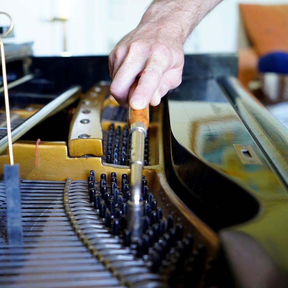 Regulating a Piano — Jenkintown, PA — Ken Coleman's Piano Service