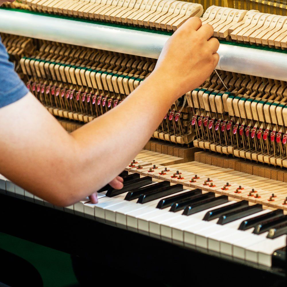 Checking Piano — Jenkintown, PA — Ken Coleman's Piano Service