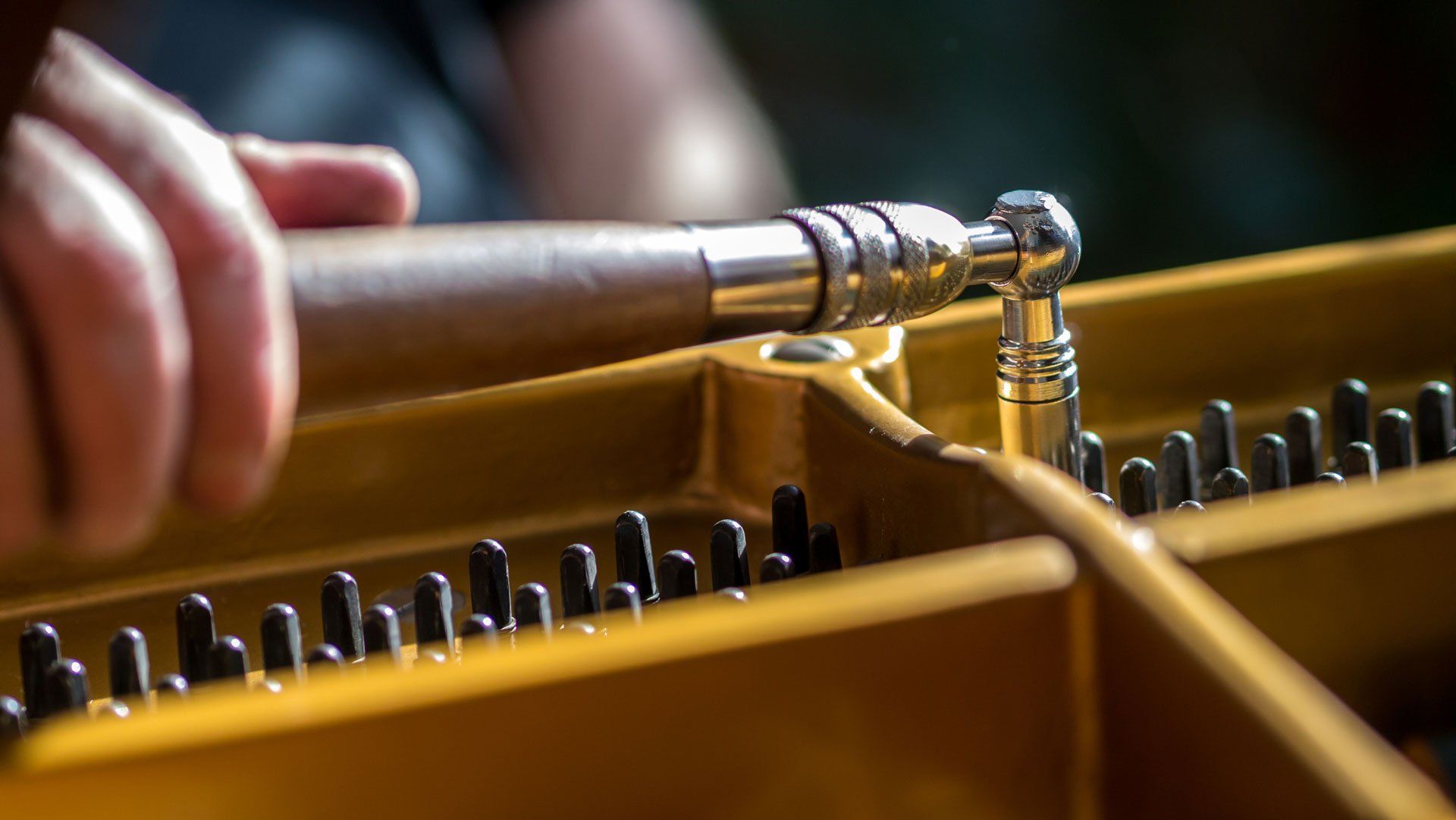 Tuning a Piano — Jenkintown, PA — Ken Coleman's Piano Service