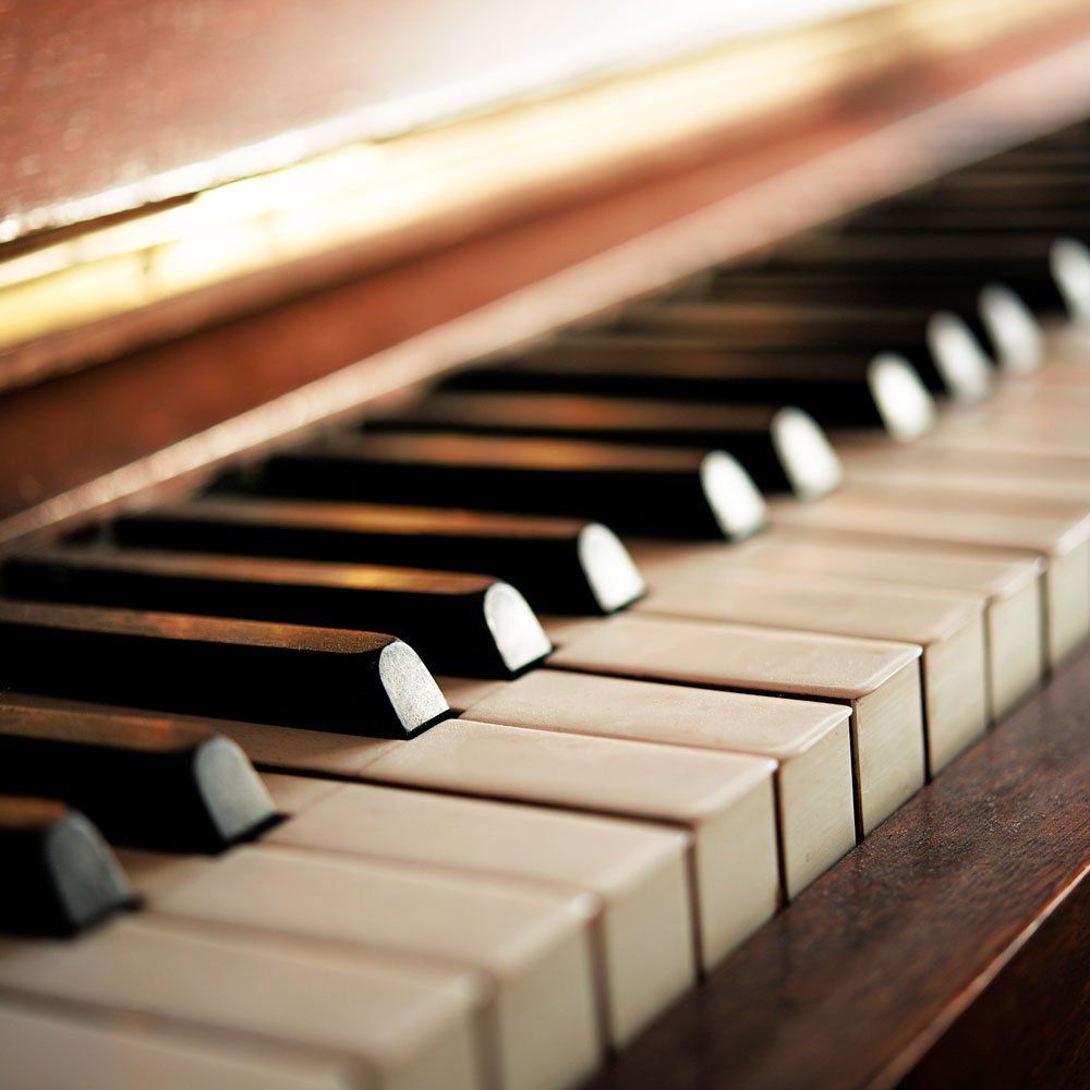 Piano with Old White Keys — Jenkintown, PA — Ken Coleman's Piano Service