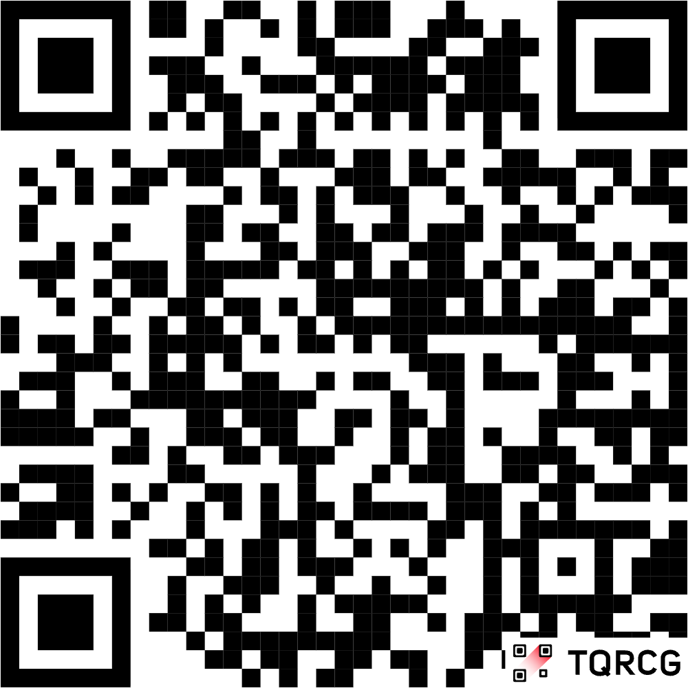 Review QR code on a white background for Friendswood Psychiatry and TMS