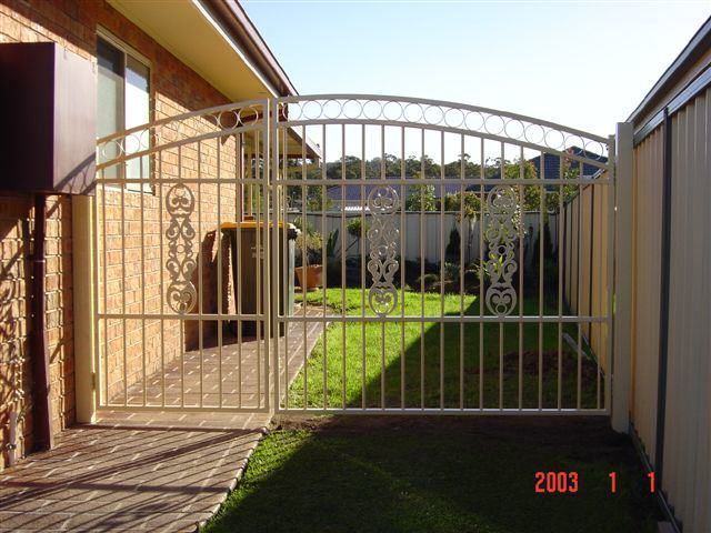 Secure And Decorative Gates — Decorative Aluminium Works In Hunter Valley, NSW
