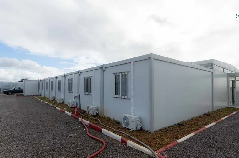 Bâtiment de chantier