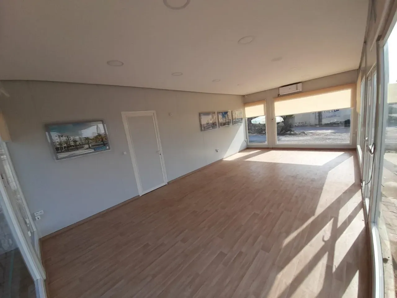 Bâtiment de chantier