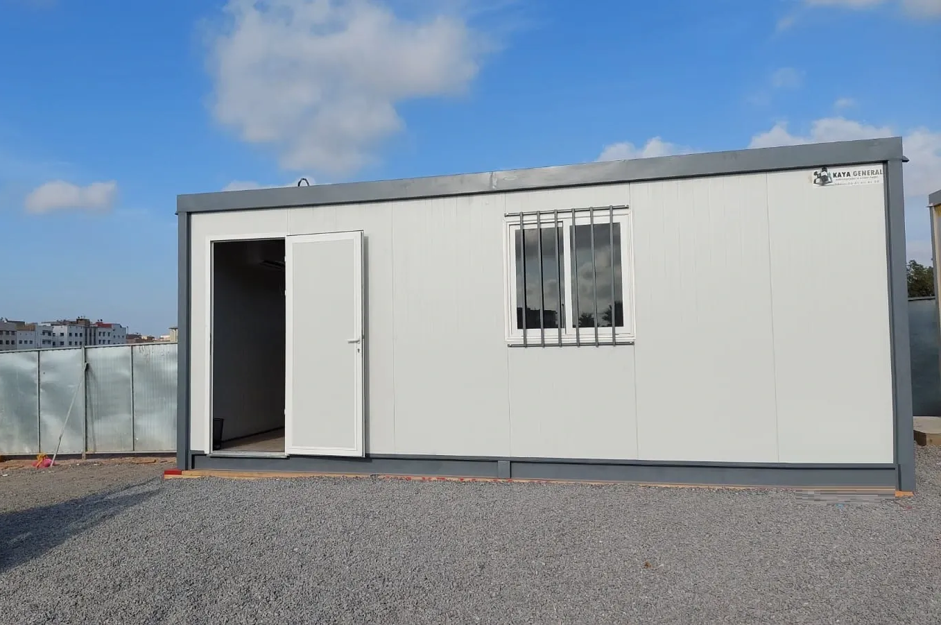 Bâtiment de chantier