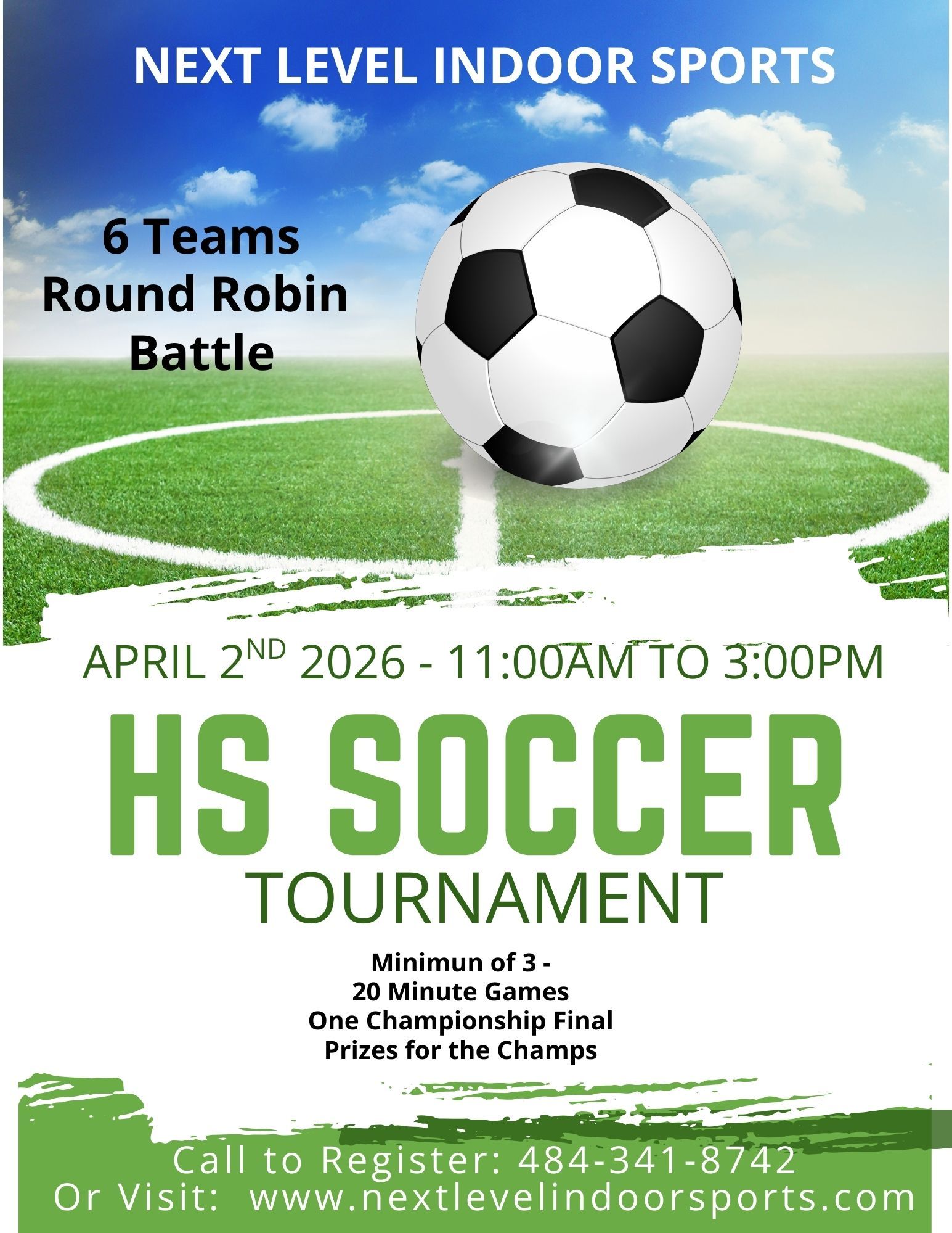 An advertisement for small group training with coach matt at next level