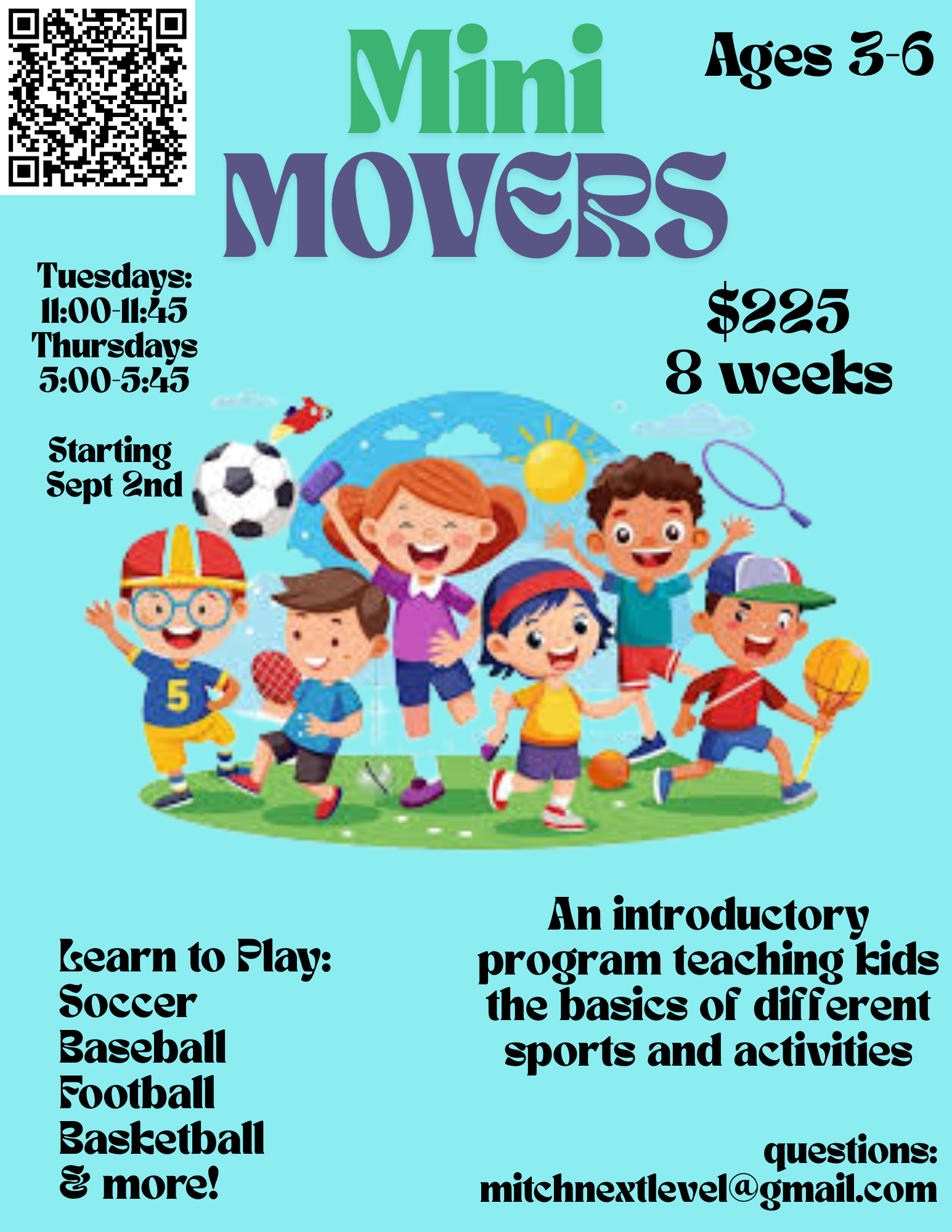 An advertisement for small group training with coach ben at next level