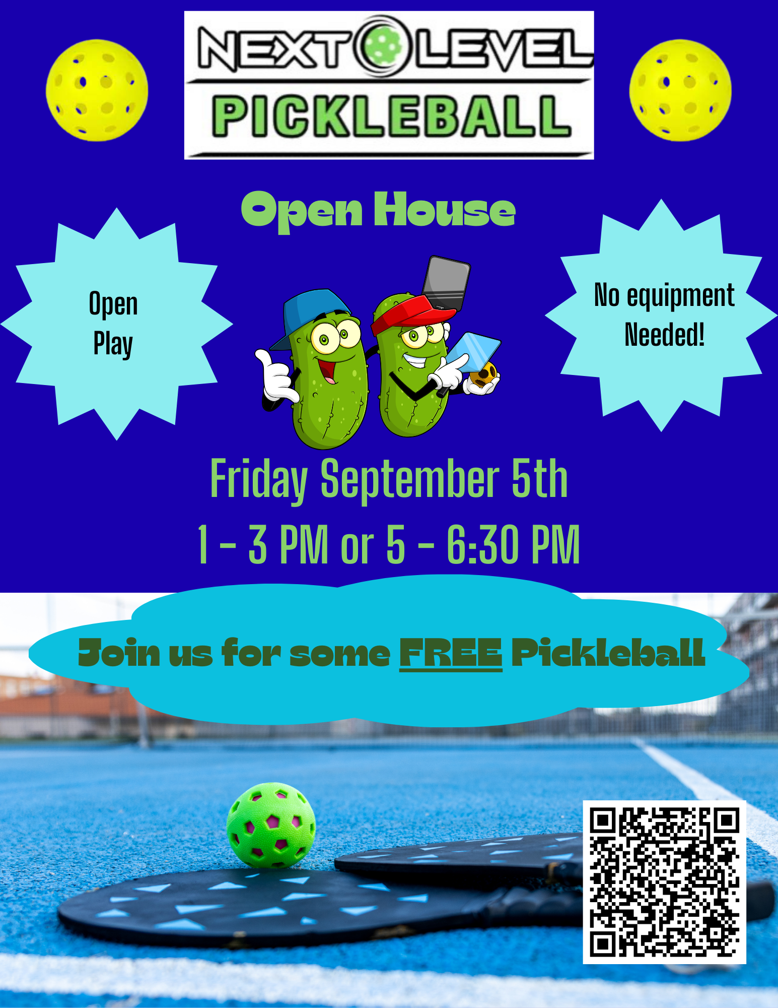 A poster for a soccer camp in 2025 with a soccer ball in front of a goal.