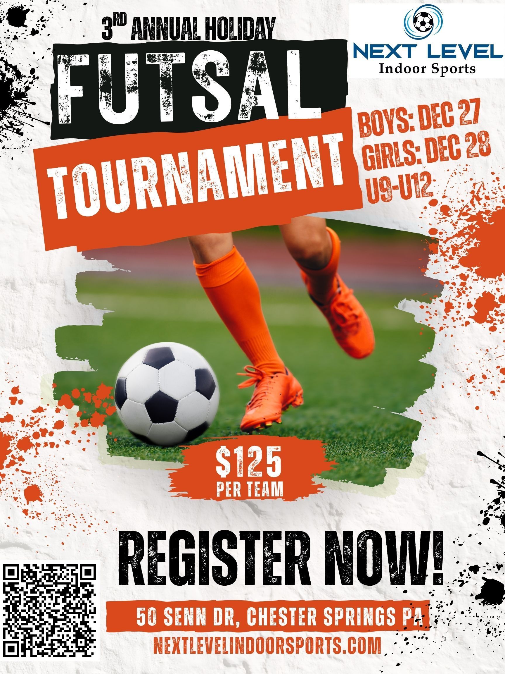 An advertisement for small group training with coach ben at next level