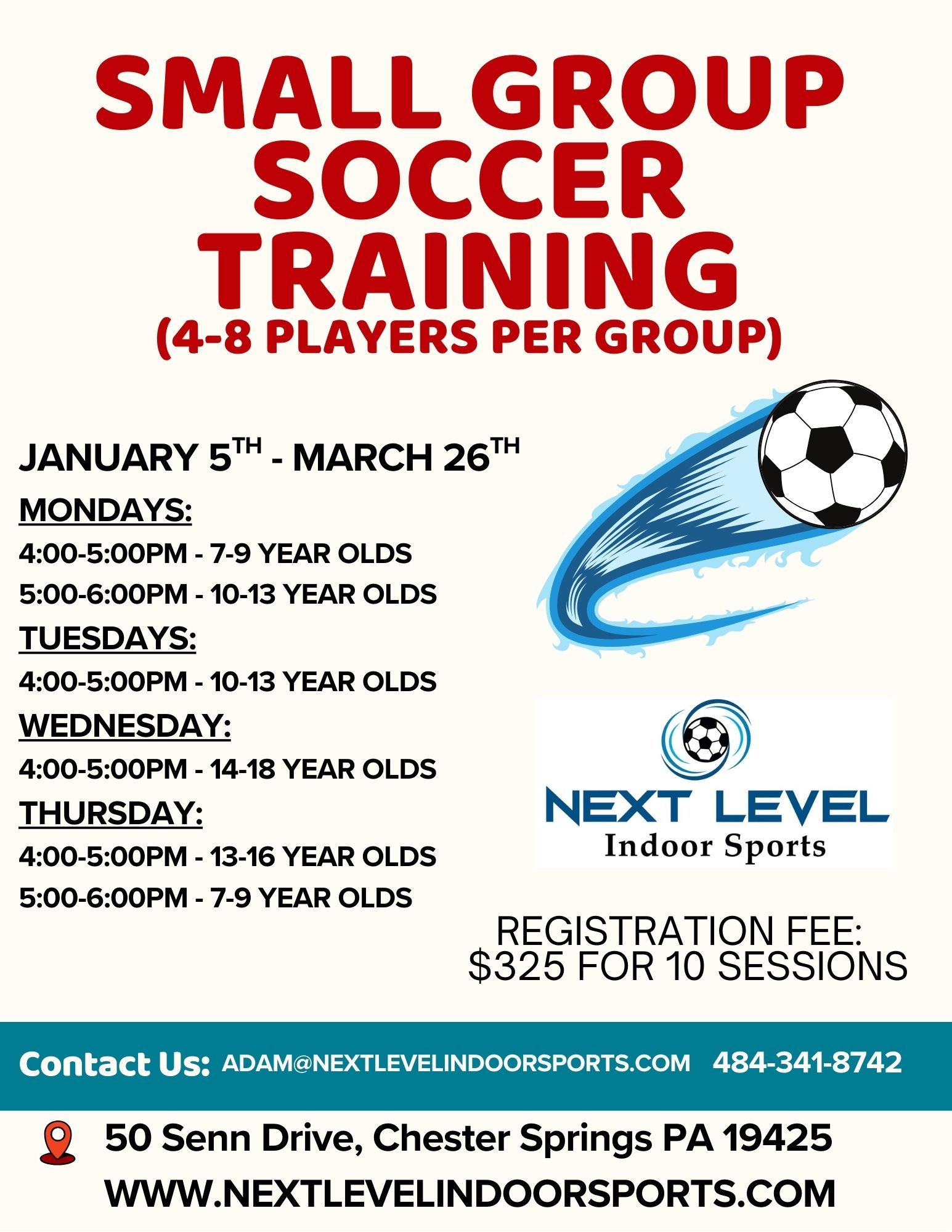 A poster for a soccer game between goalkeepers and strikers.