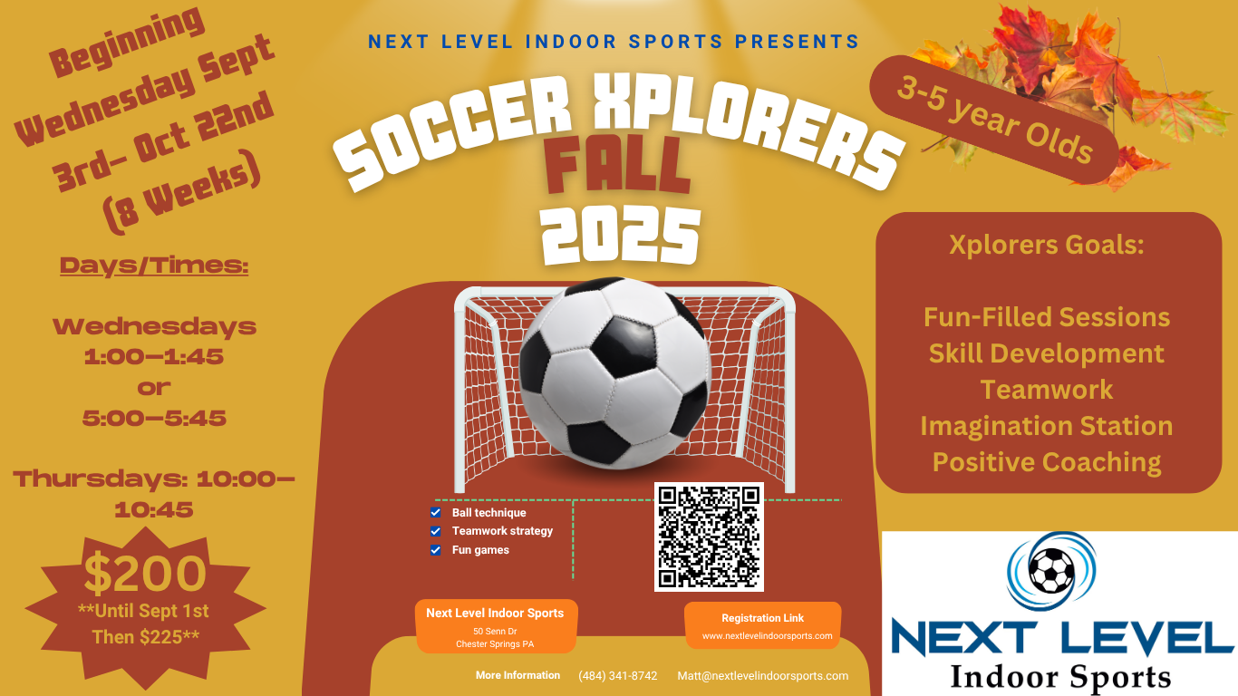 An advertisement for small group training with coach ben at next level