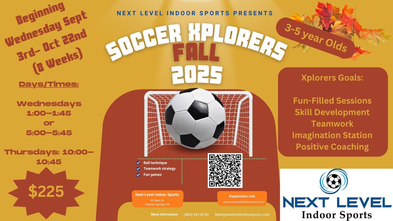 An advertisement for small group training with coach ben at next level