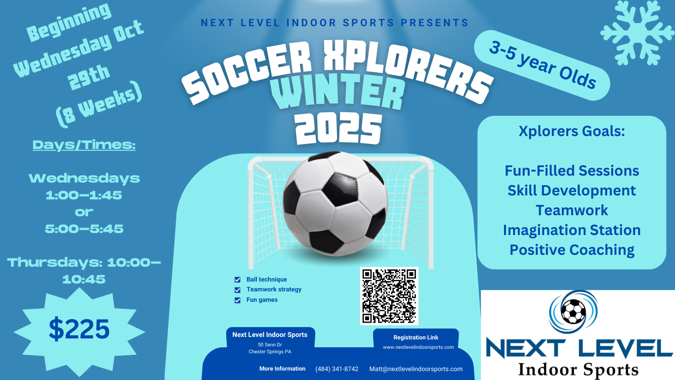 An advertisement for small group training with coach ben at next level