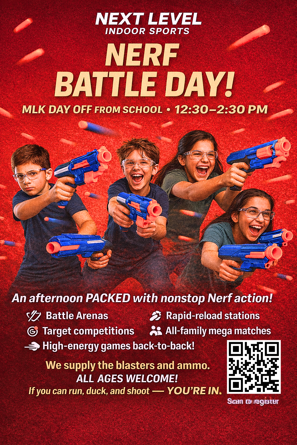 An advertisement for small group training with coach matt at next level