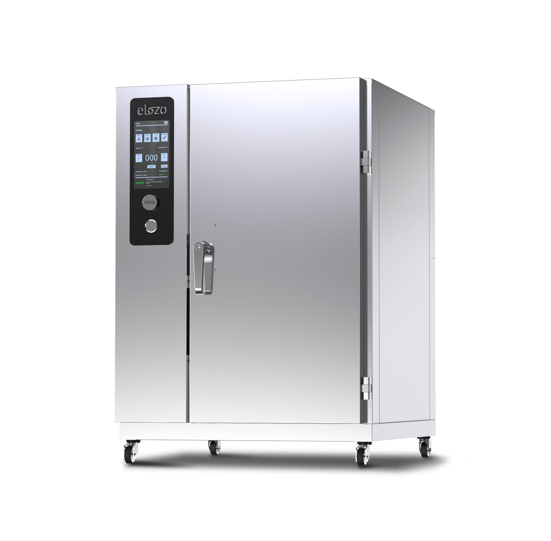 Elozo H200 ozone cleaning cabinet