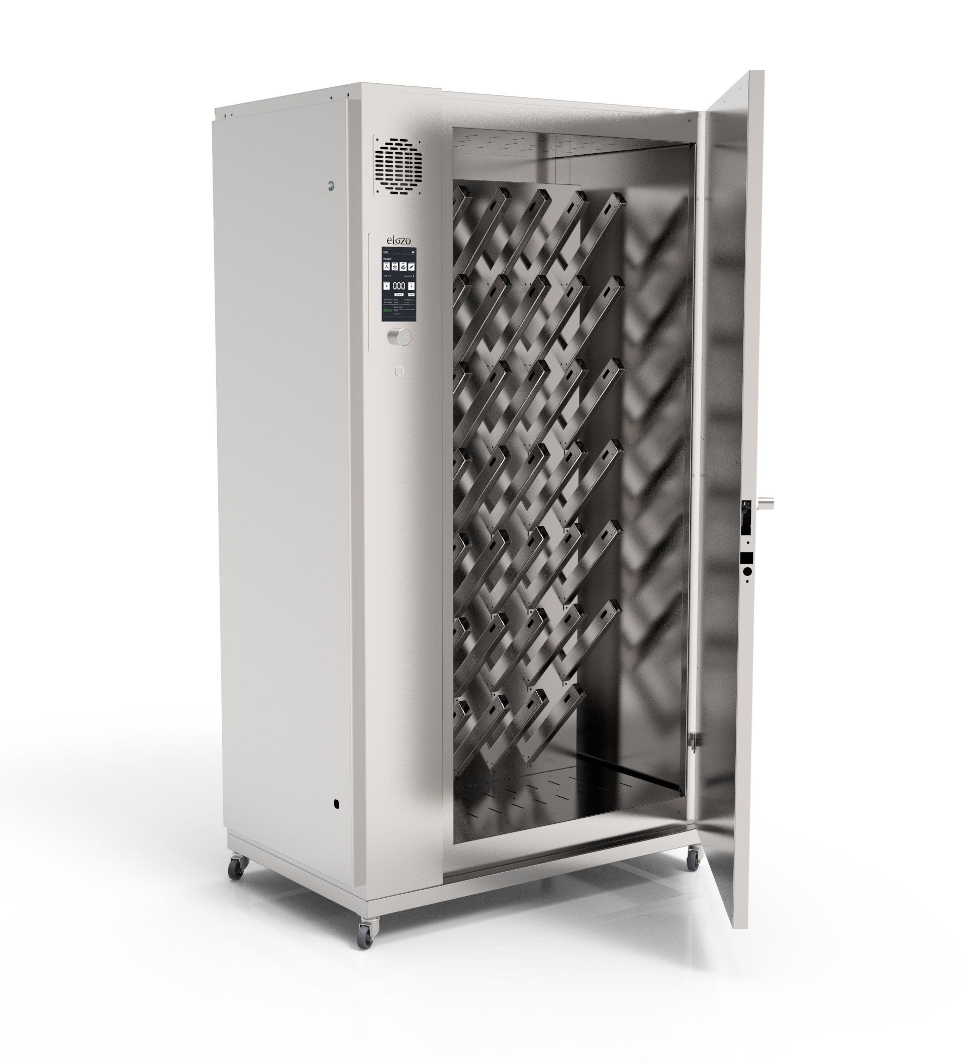 Elozo 800F ozone cleaning cabinet with dryer