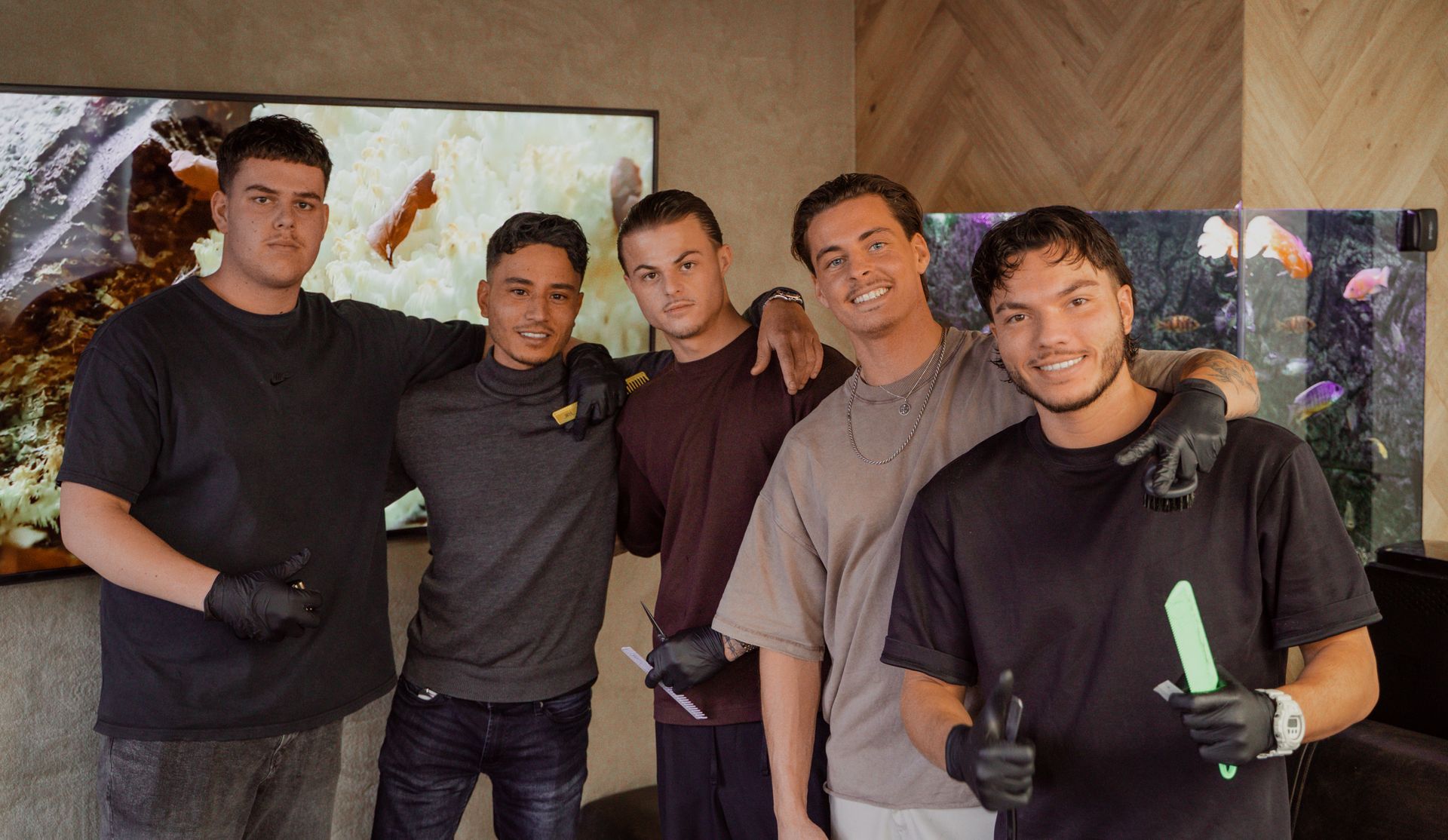 Barber maison den haag en ypenburg