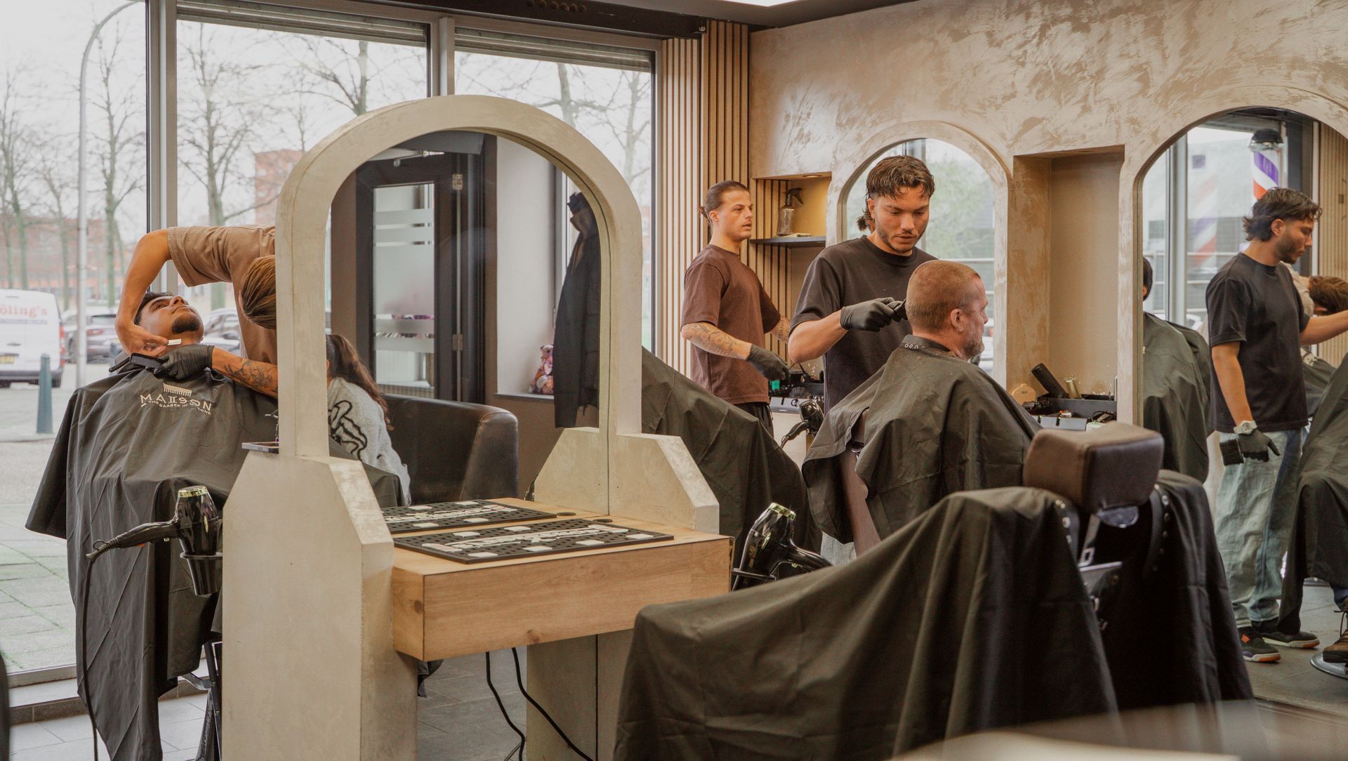 Barber Maison Den Haag en Ypenburg