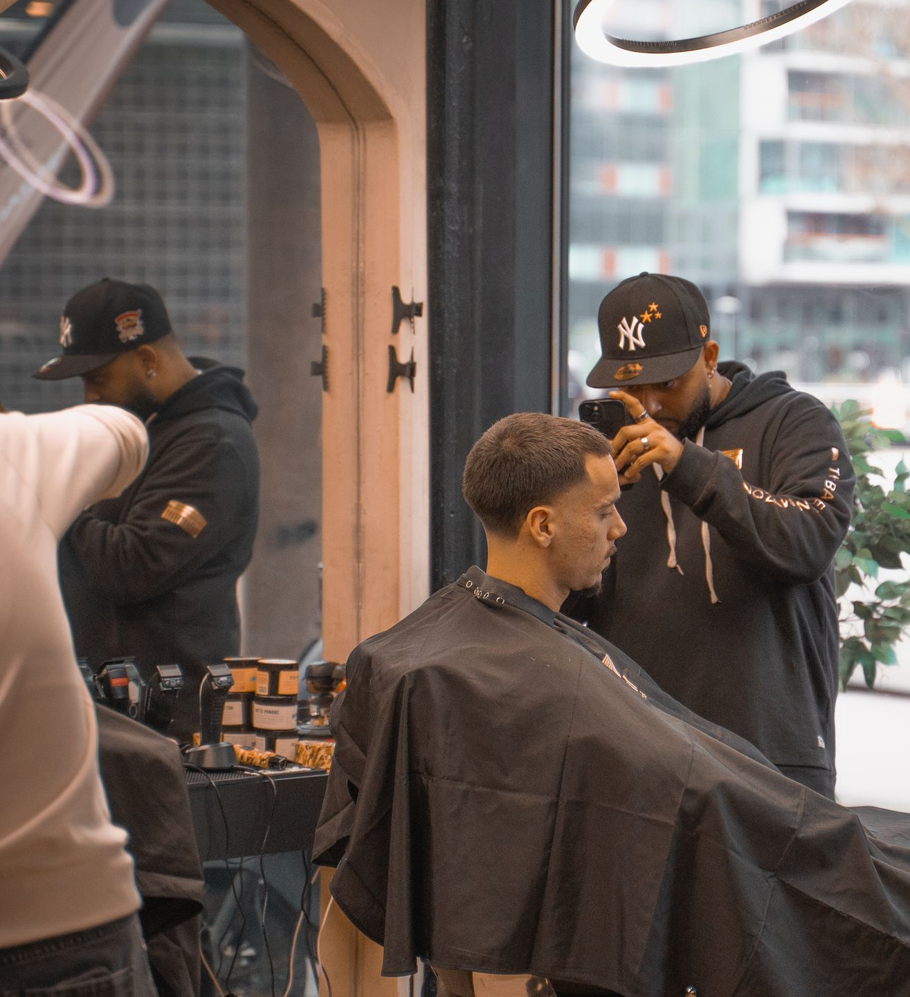 Barber maison den haag en ypenburg