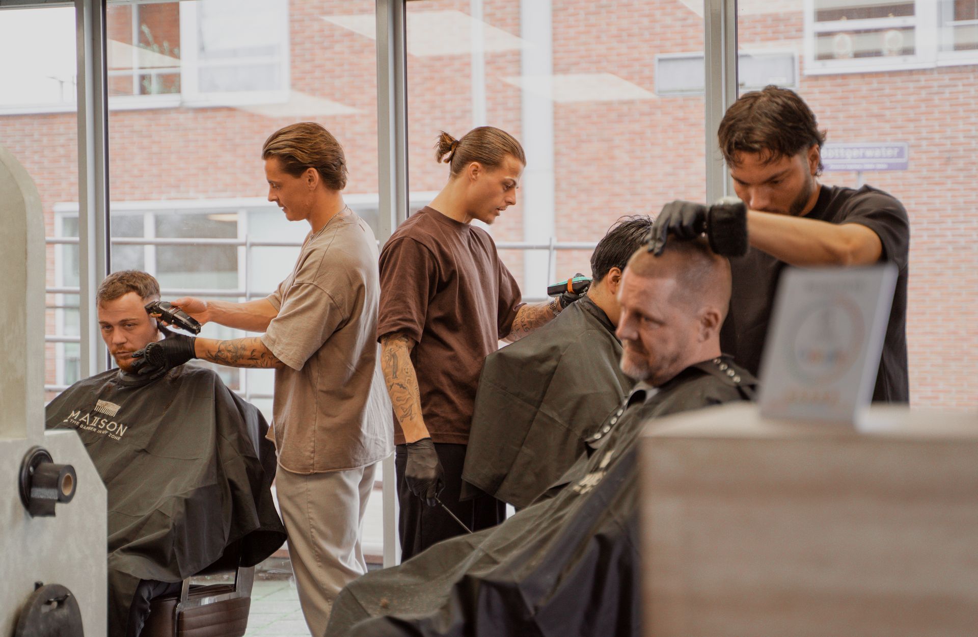 Barber Maison Den Haag en Ypenburg