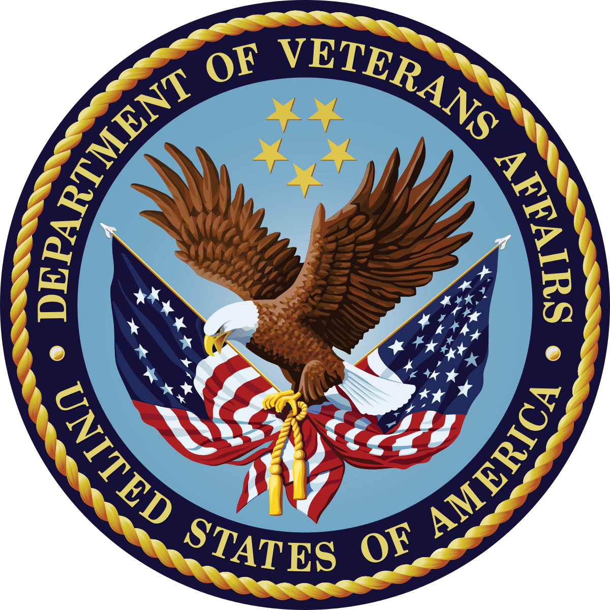 dept of veterans affairs logo