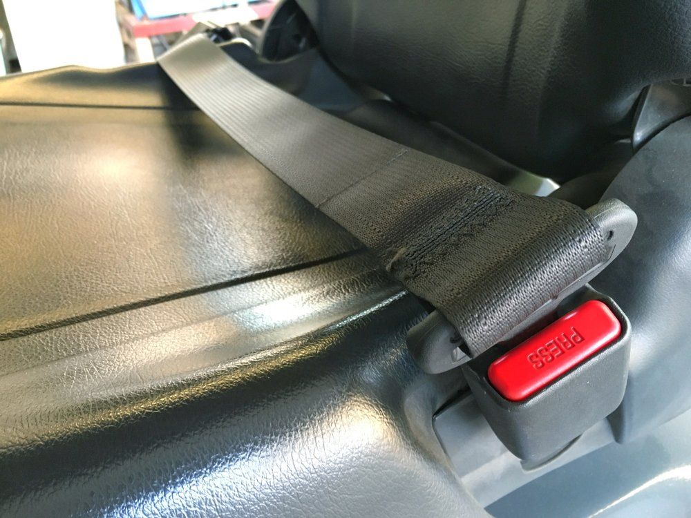 Seat Belts | ISRI Seats Mackay