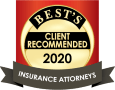 Best's Recommended Insurance Attorneys 2020
