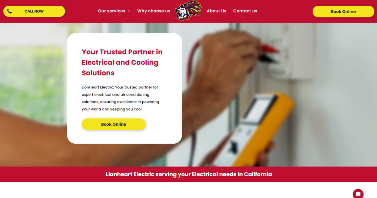 Lionheart Electric Trusted Electrical Solutions Partner