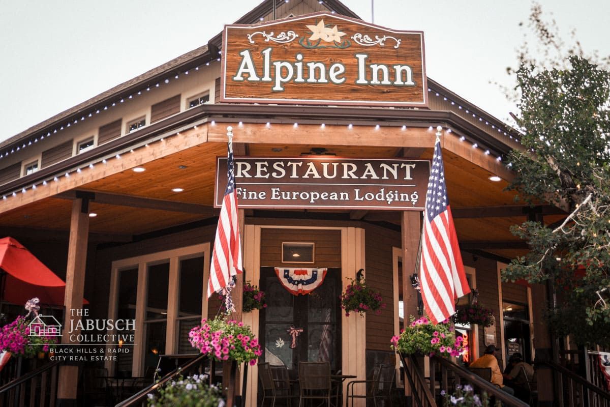 Alpine Inn in Hill City, SD