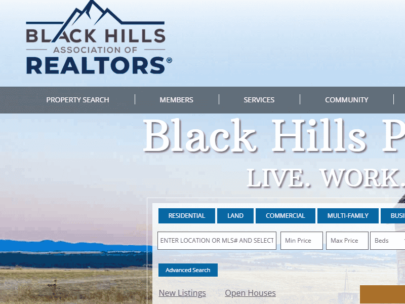 How to Use the Black Hills MLS Software 