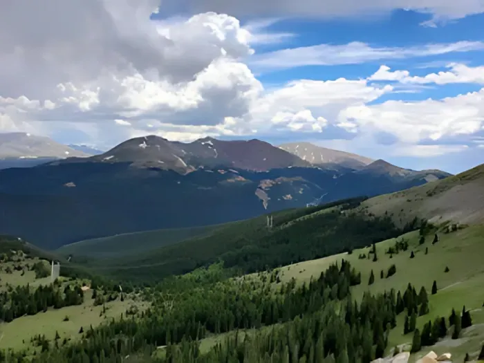 Baldy Mountain in Breckenridge, CO Baldy Mountain in Breckenridge, CO