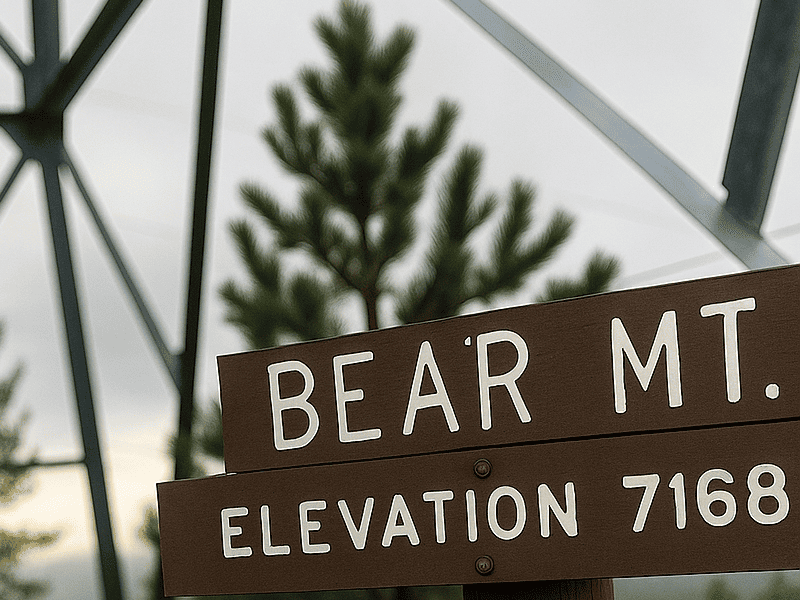 Bear Mountain in Boot Hill Subdivision Custer, SD