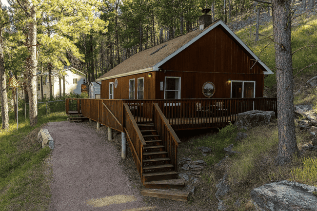 Dowtown Hill City SD home