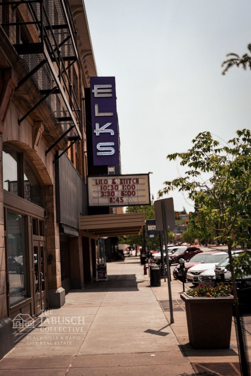 Elks Theater in Downtown Rapid City