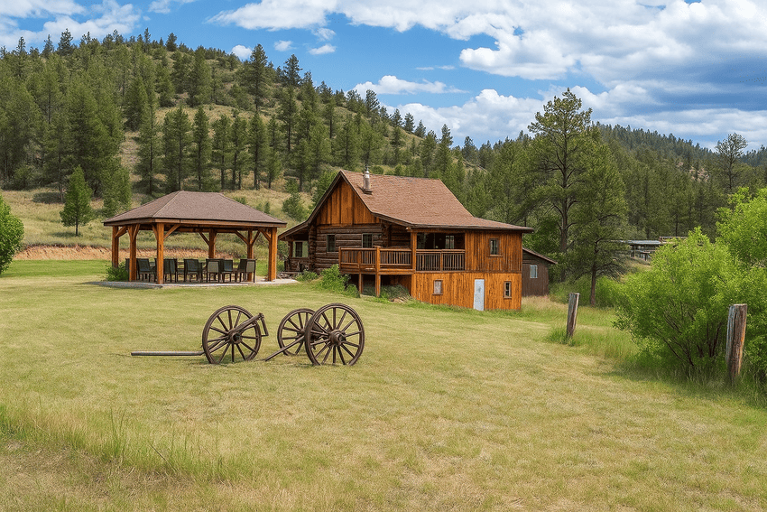 Elk Mountain Estates Custer SD home