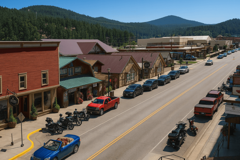 Hill City SD city overview