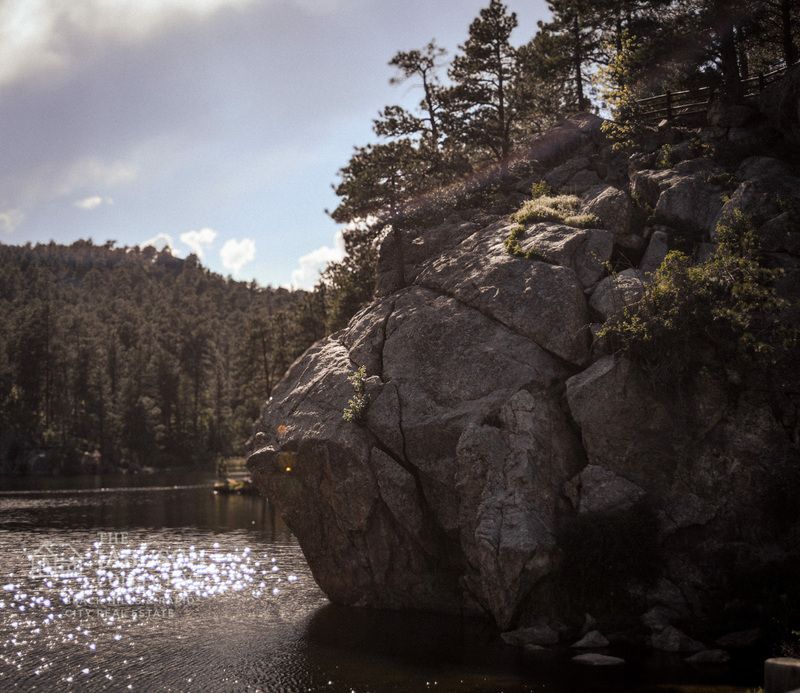 Horse Thief Lake in the Southern Black Hills