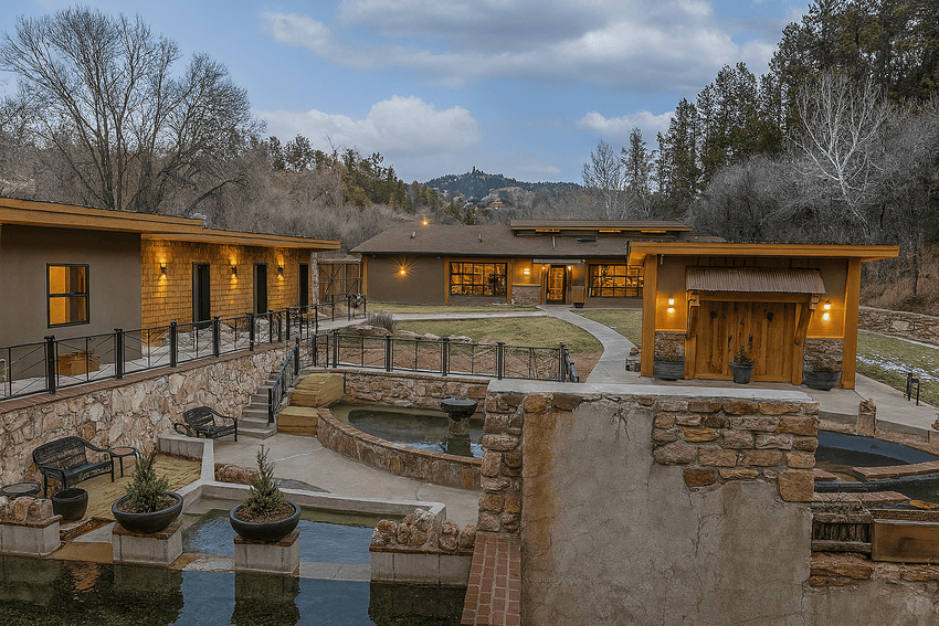 Hot Springs spa in Hot Springs SD