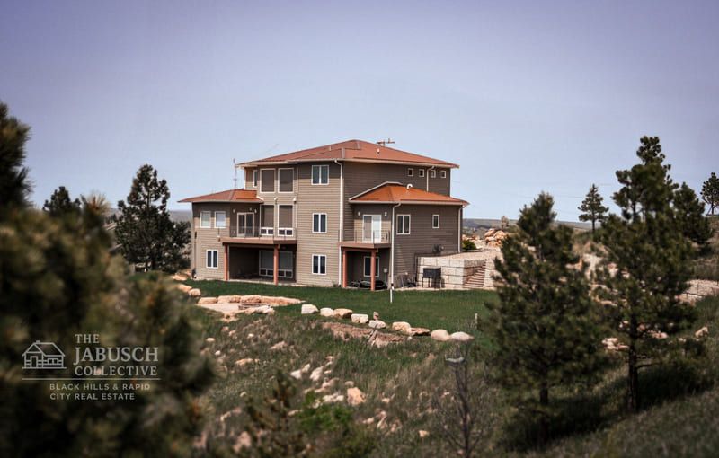 Black Hills real estate with nature and city access all around