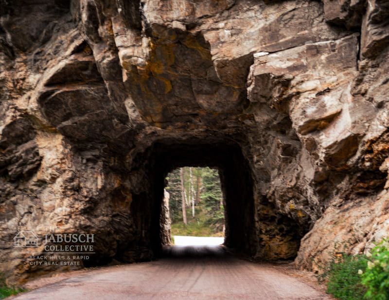 Iron Creek Tunnel in Custer State Park, SD