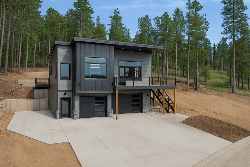 Four O’Clock Subdivision in Breckenridge, CO Lead SD home for sale in rural outskirts