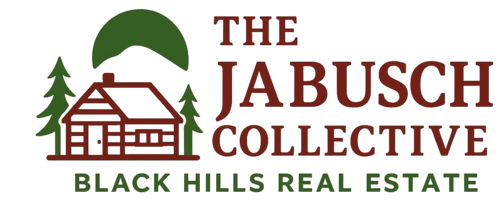 The Jabusch Collective Black Hills Real Estate logo tablet
