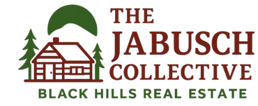 The Jabusch Collective Black Hills Real Estate logo tablet