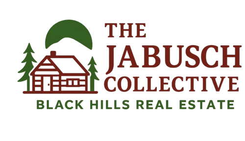 The Jabusch Collective Black Hills Real Estate logo header